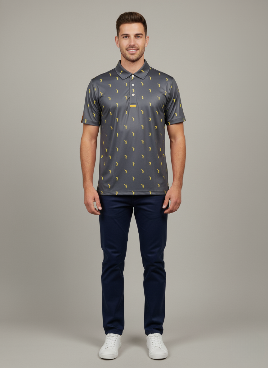 Men Performance Polo