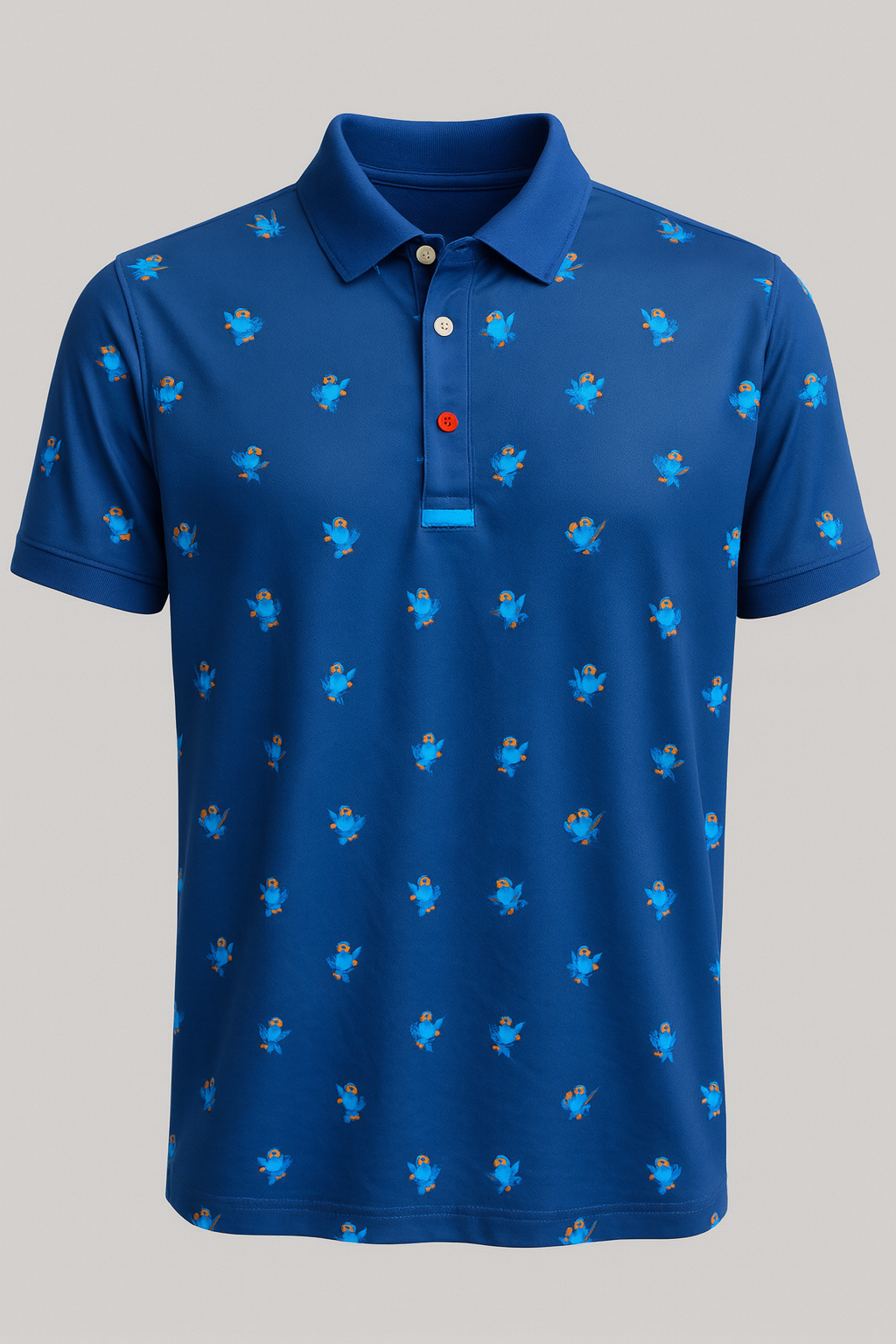 Men Performance Polo