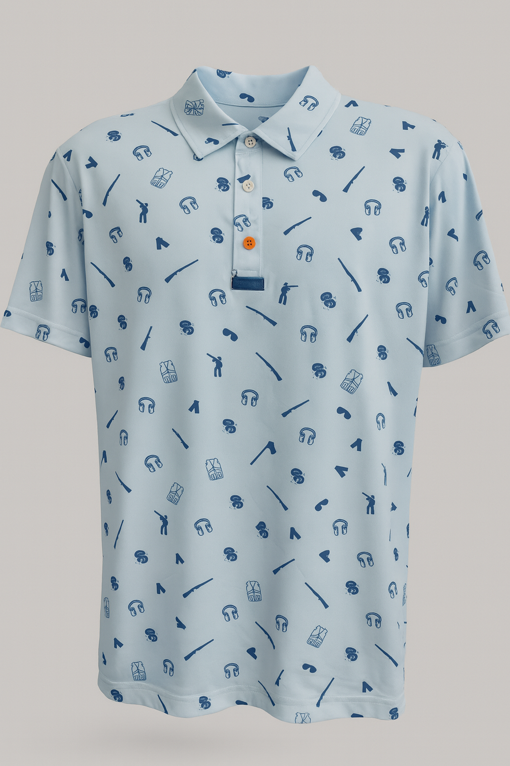 Men Performance Polo