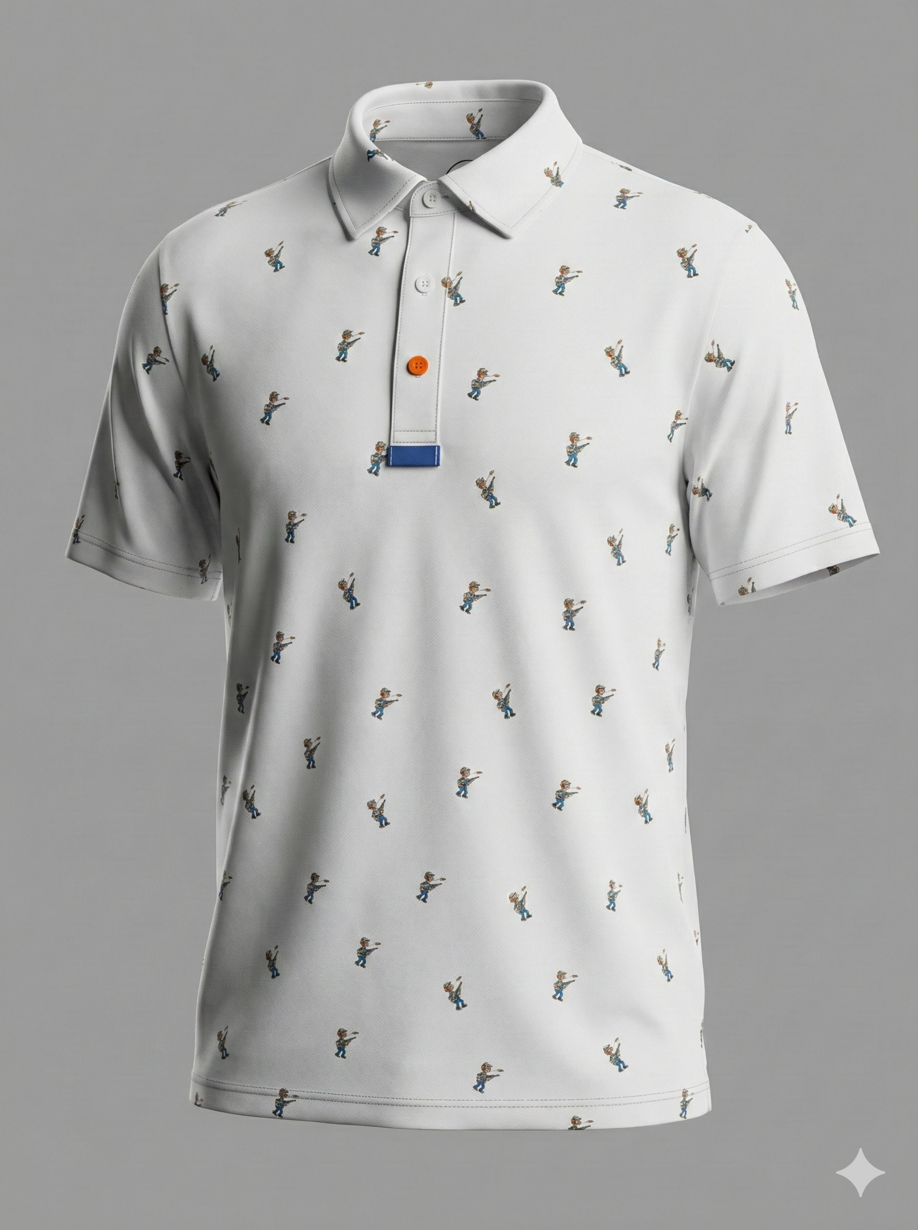 Men Performance Polo