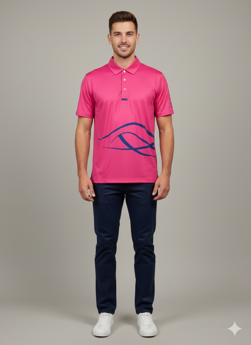 Men Performance Polo