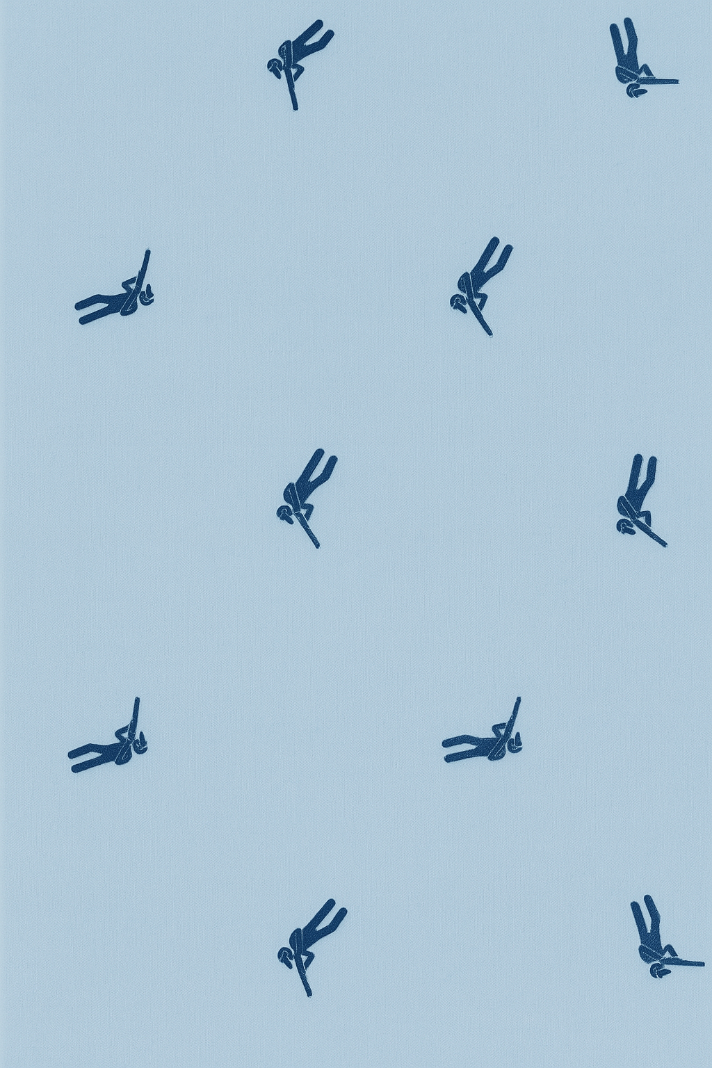 Venaticus Polo Shirt – Baby Blue