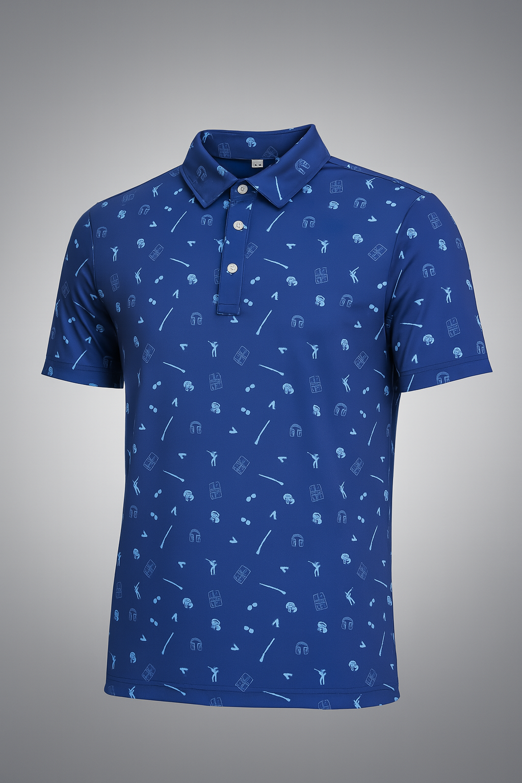 Venaticus Polo Shirt Collection – Pink, Navy & White