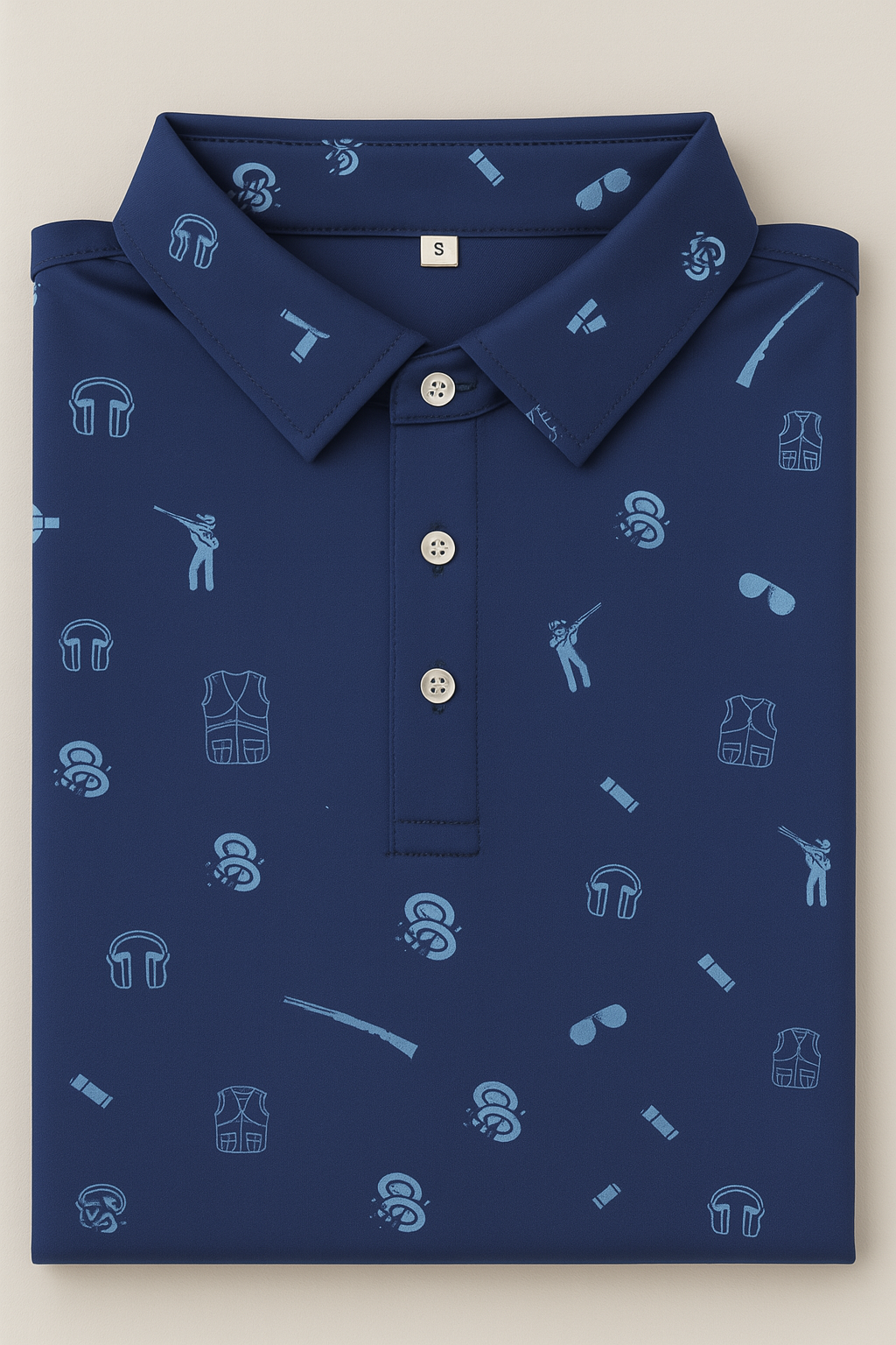 Venaticus Polo Shirt Collection – Pink, Navy & White