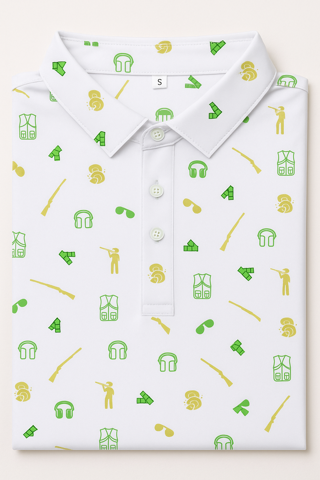 Venaticus Polo Shirt Collection – Pink, Navy & White