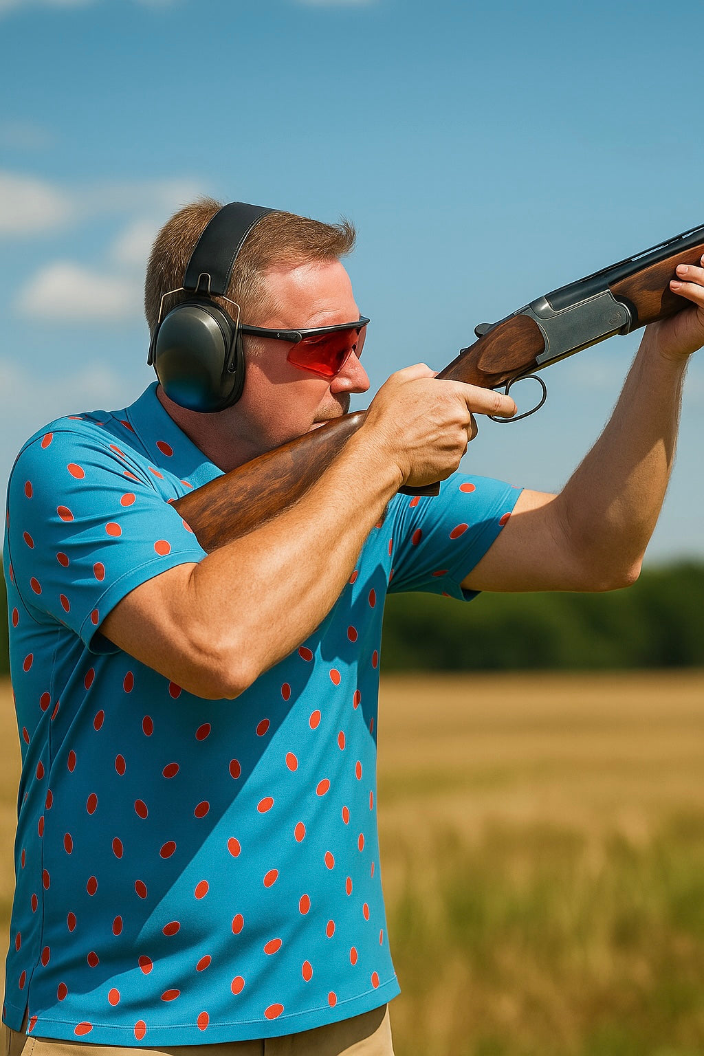 Venaticus Polo Shirt – Teal