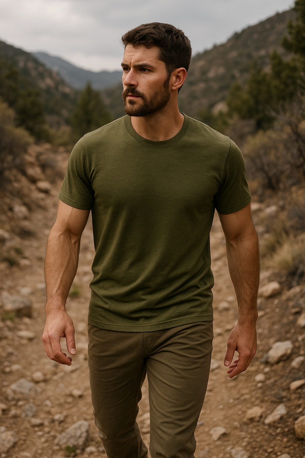 Venaticus Merino Wool T-Shirt