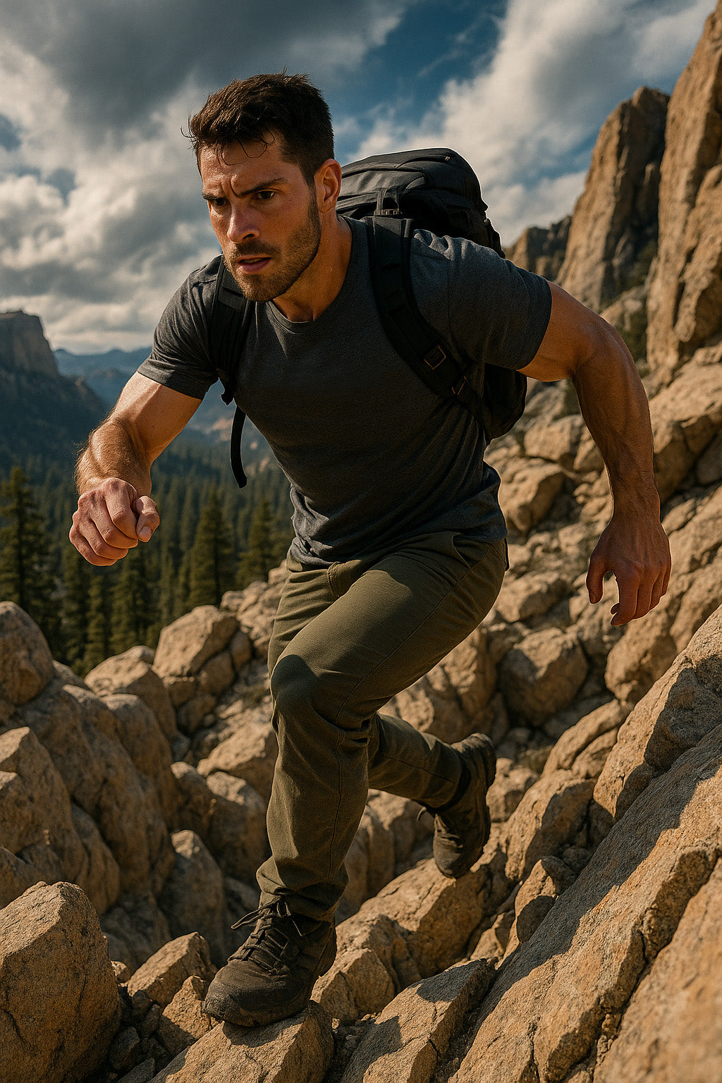 Venaticus Merino Wool T-Shirt